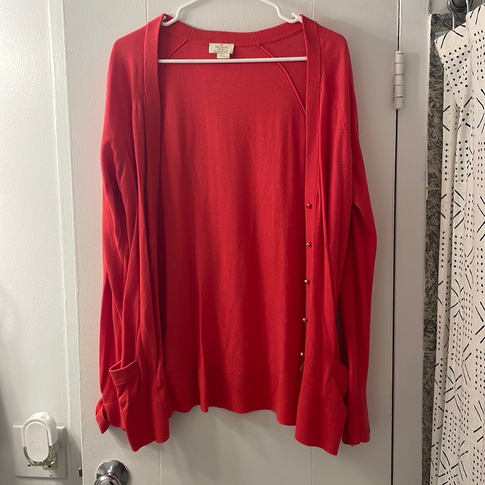 kate spade women’s cardigan, size L